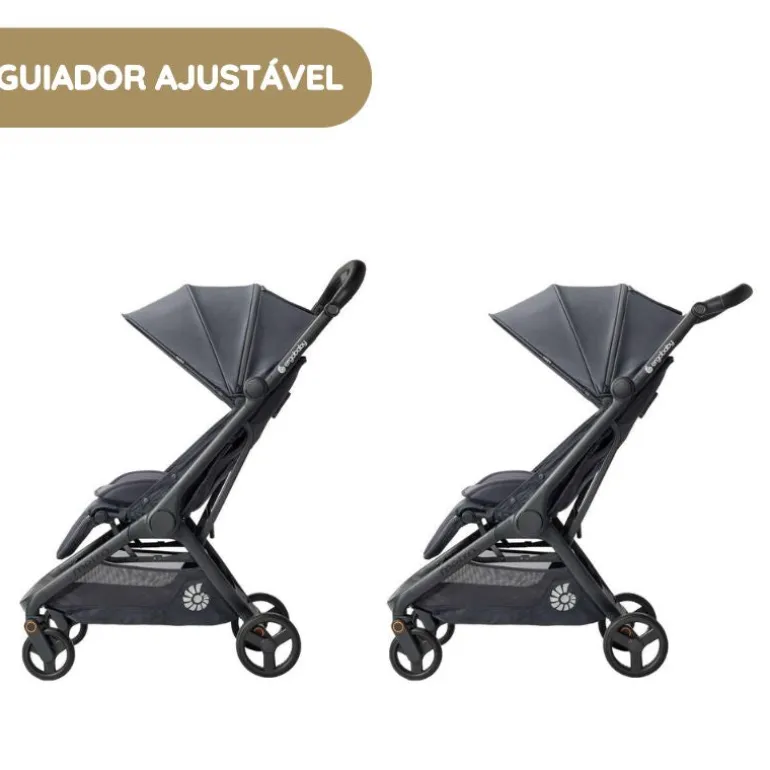 Ergobaby Carrinho de Bebé Metro 3 - Graphite Grey