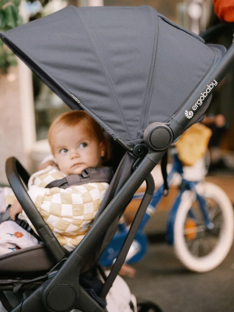 Ergobaby Carrinho de Bebé Metro 3 - Graphite Grey