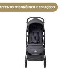 Ergobaby Carrinho de Bebé Metro 3 - Natural Beige