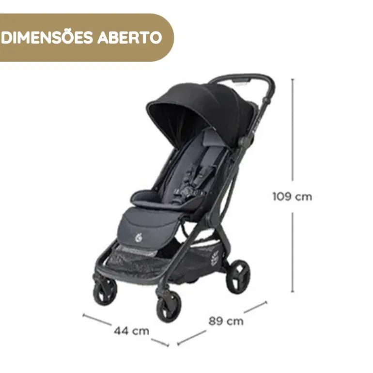 Ergobaby Carrinho de Bebé Metro 3 - Soft Olive