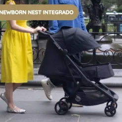 Ergobaby Carrinho de Bebé Metro 3 - Onyx Black