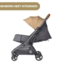 Ergobaby Carrinho de Bebé Metro 3 Deluxe - Camel