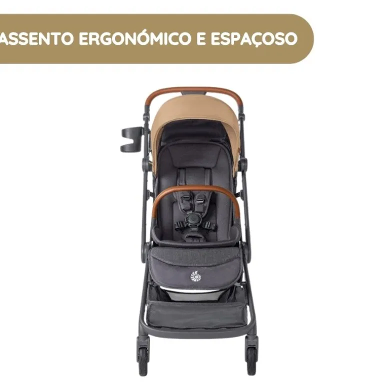 Ergobaby Carrinho de Bebé Metro 3 Deluxe - Camel