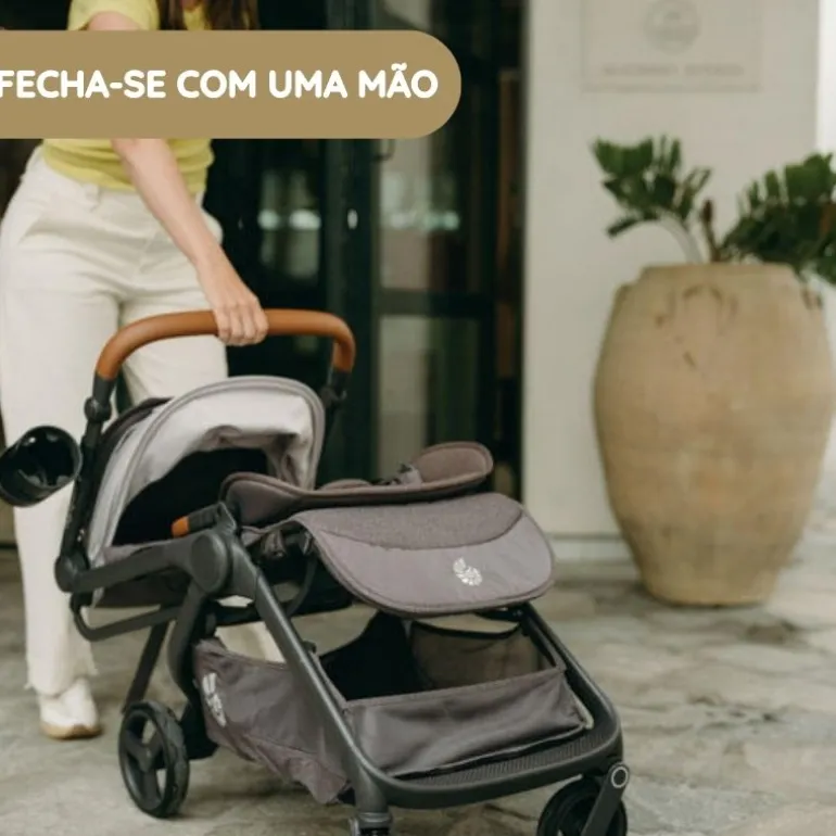 Ergobaby Carrinho de Bebé Metro 3 Deluxe - Camel