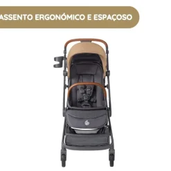 Ergobaby Carrinho de Passeio Metro 3 Deluxe - Pearl Grey