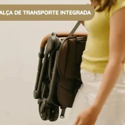 Ergobaby Carrinho de Passeio Metro 3 Deluxe - Pearl Grey