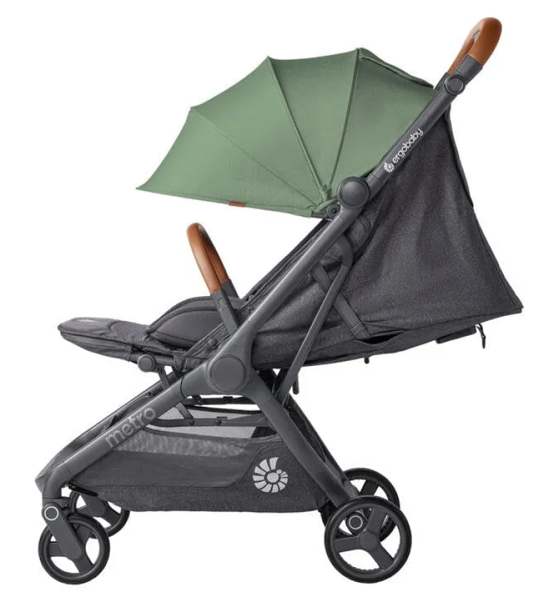 Ergobaby Carrinho de Passeio Metro 3 Deluxe - Willow Green