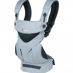 Ergobaby 360 Cool Air Chambray - Mochila Portabebé