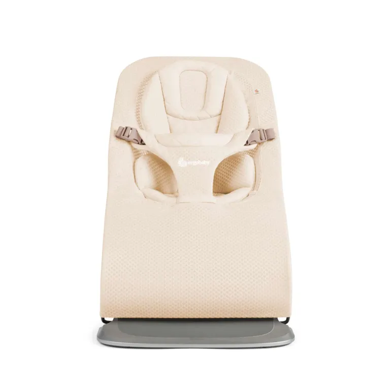 Ergobaby Espreguiçadeira Evolve Mesh - Crema