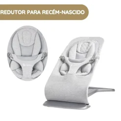 Ergobaby Espreguiçadeira Evolve - Cinza Escuro