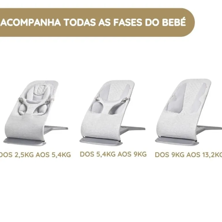 Ergobaby Espreguiçadeira Evolve - Cream