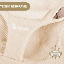 Ergobaby Espreguiçadeira Evolve Mesh - Gris Claro