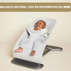 Ergobaby Espreguiçadeira Evolve - Soft Olive