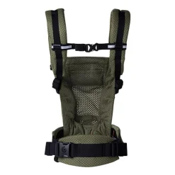 Ergobaby Mochila Portabebé Adapt SoftFlex Mesh - Verde oliva