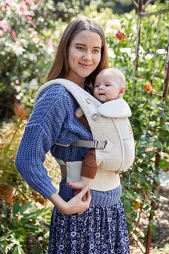 Ergobaby Mochila Portabebé Adapt SoftFlex Mesh - Natural Beige