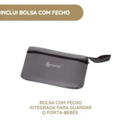Ergobaby Mochila Portabebé Away - Gris grafito