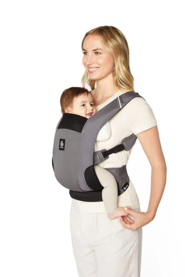 Ergobaby Mochila Portabebé Away - Gris grafito
