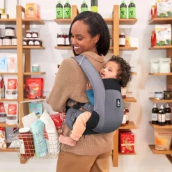 Ergobaby Mochila Portabebé Away - Gris grafito