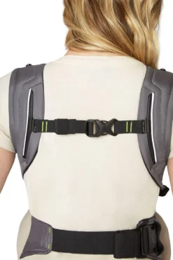 Ergobaby Mochila Portabebé Away - Gris grafito