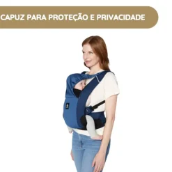 Ergobaby Mochila Portabebé Away - Gris grafito