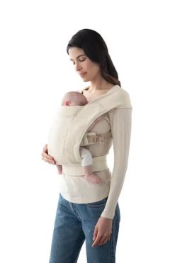 Ergobaby Mochila Portabebé Embrace - Creme