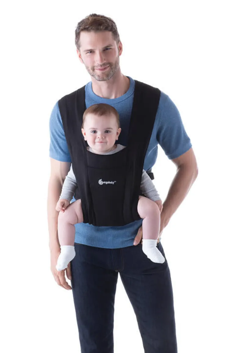 Ergobaby Mochila Portabebé Embrace - Negro
