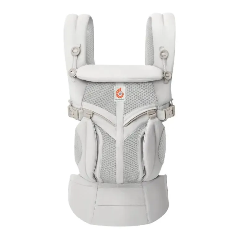 Ergobaby Mochila Portabebé Omni Classic Mesh - Cinza Pérola