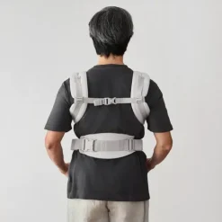 Ergobaby Mochila Portabebé Omni Classic Mesh - Cinza Pérola