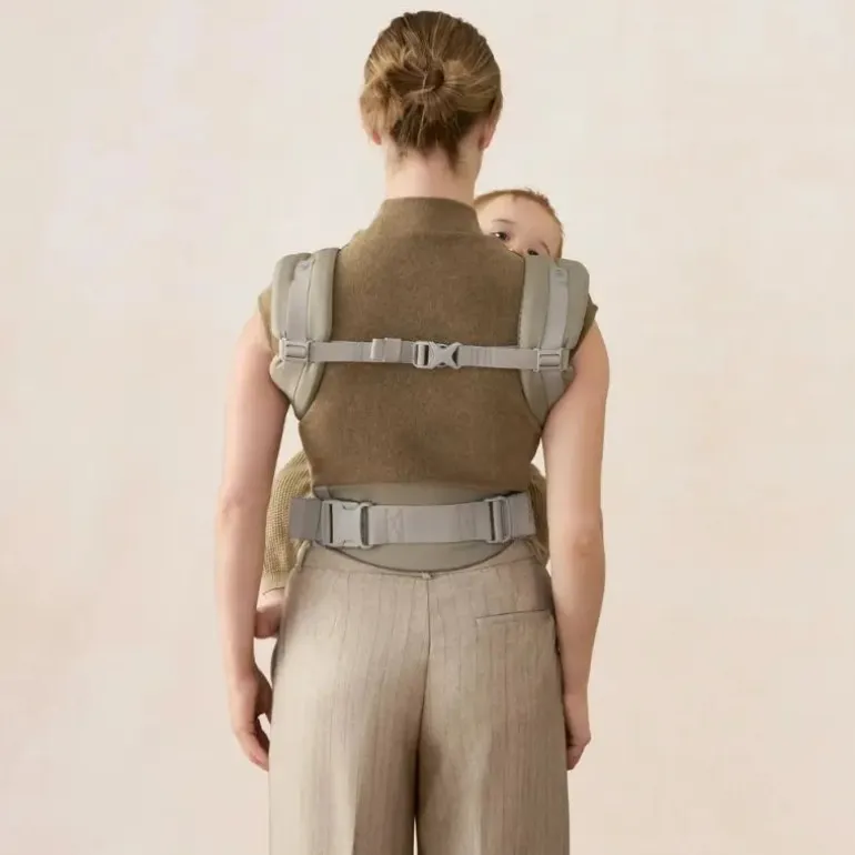 Ergobaby Mochila Portabebé Omni Classic Mesh - Soft Olive