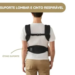 Ergobaby Mochila Portabebé Omni Classic Mesh - Soft Olive