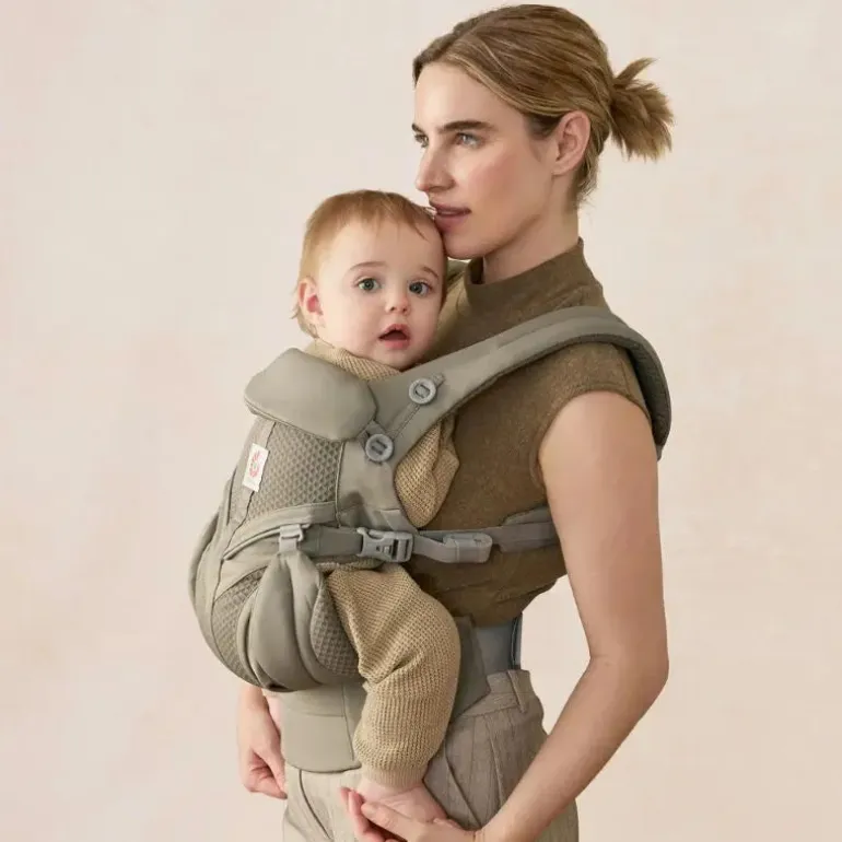 Ergobaby Mochila Portabebé Omni Classic Mesh - Soft Olive