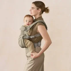 Ergobaby Mochila Portabebé Omni Classic Mesh - Soft Olive
