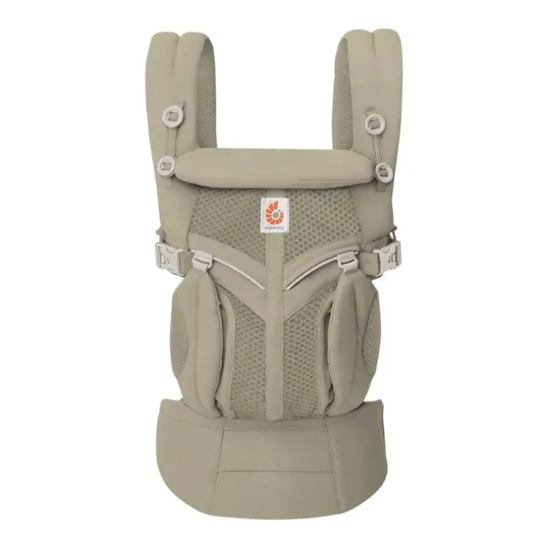 Ergobaby Mochila Portabebé Omni Classic Mesh - Soft Olive
