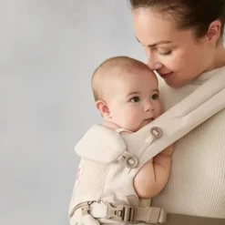 Ergobaby Mochila Portabebé Omni Classic Mesh - Natural Beige