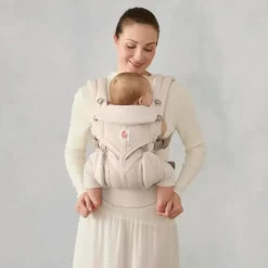Ergobaby Mochila Portabebé Omni Classic Mesh - Natural Beige