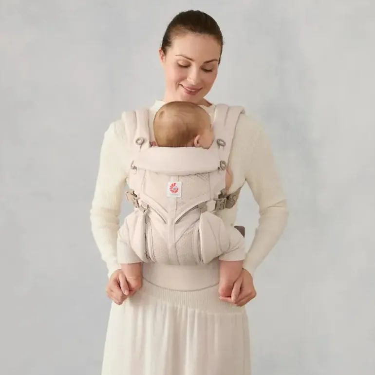 Ergobaby Mochila Portabebé Omni Classic Mesh - Natural Beige