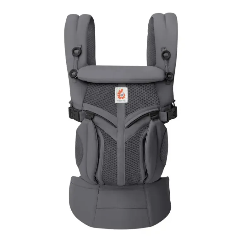 Ergobaby Mochila Portabebé Omni Classic Mesh - Charcoal Grey