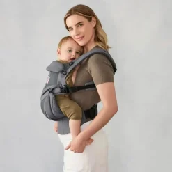 Ergobaby Mochila Portabebé Omni Classic Mesh - Charcoal Grey