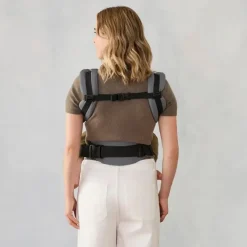 Ergobaby Mochila Portabebé Omni Classic Mesh - Charcoal Grey