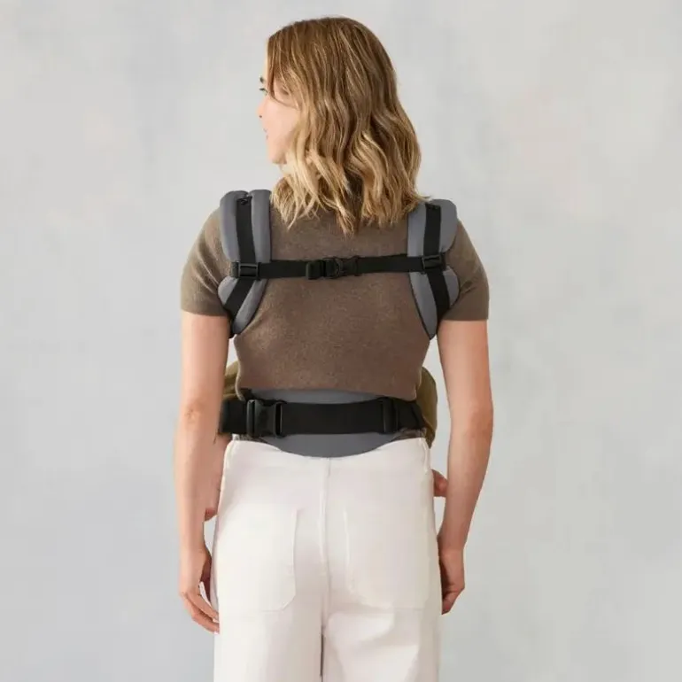Ergobaby Mochila Portabebé Omni Classic Mesh - Charcoal Grey