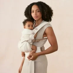 Ergobaby Mochila Portabebé Omni Classic Mesh - Luminous Ivory