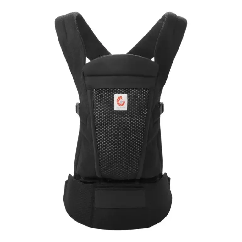 Ergobaby Mochila Portabebé Omni Lite Mesh - Onyx Black