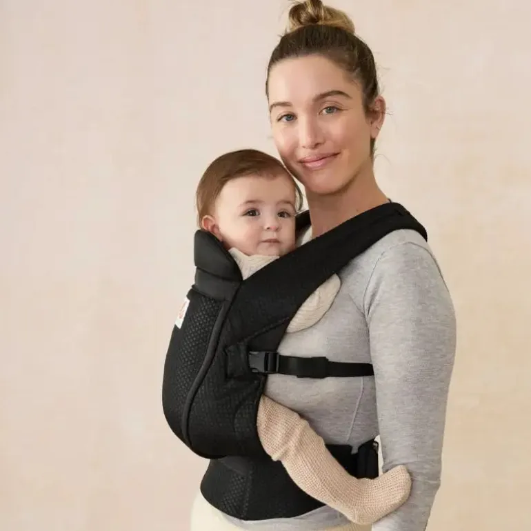 Ergobaby Mochila Portabebé Omni Lite Mesh - Onyx Black