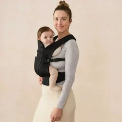 Ergobaby Mochila Portabebé Omni Lite Mesh - Onyx Black