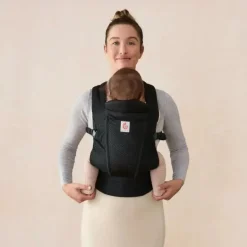 Ergobaby Mochila Portabebé Omni Lite Mesh - Onyx Black