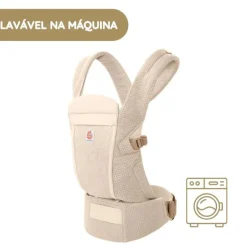 Ergobaby Mochila Portabebé Omni Lite Mesh - Pearl Grey