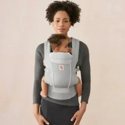Ergobaby Mochila Portabebé Omni Lite Mesh - Pearl Grey