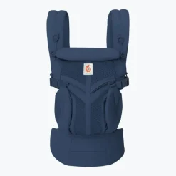 Ergobaby Mochila Portabebé Omni Classic Mesh - Azul Meia Noite