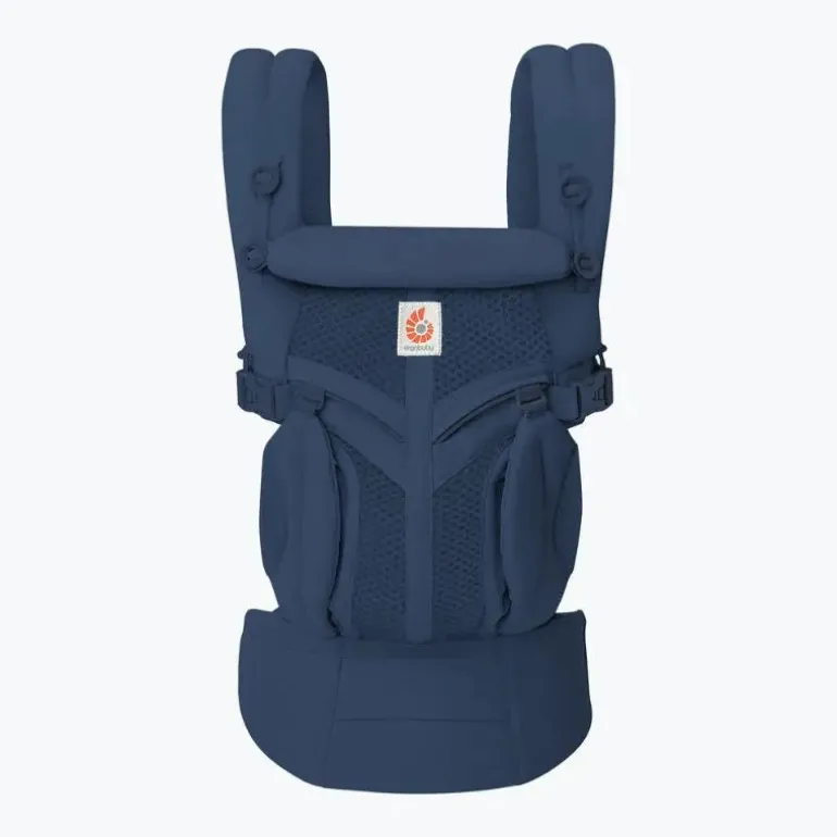 Ergobaby Mochila Portabebé Omni Classic Mesh - Azul Meia Noite