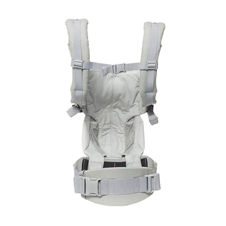 Ergobaby Omni Clássico Cinza Pérola - Mochila Portabebé